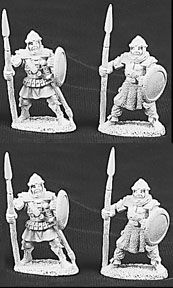 Men at Arms of Anhur (4) (OOP), 6004 Reaper Miniatures, Inc.