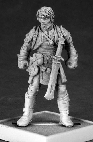 Eando Kline, Pathfinder, 60041 Reaper Miniatures, Inc.