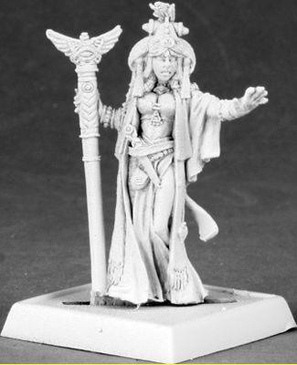 Alahazra, Iconic Oracle, 60043 Reaper Miniatures, Inc.