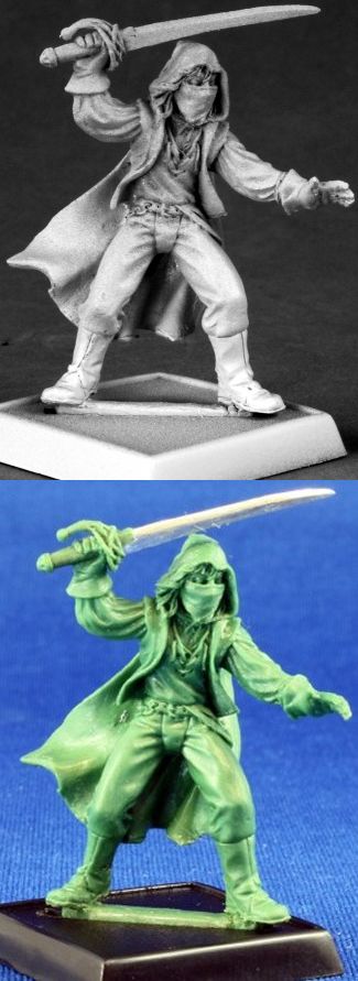Blackjack, 60053 Reaper Miniatures, Inc.
