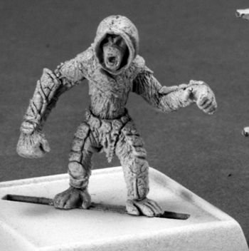 Raogru, Charau-Ka Shaman, 60094 Reaper Miniatures, Inc.