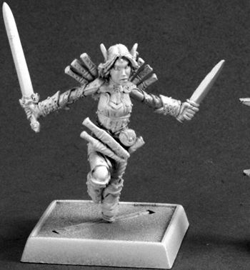 Merisiel, Iconic Elf Thief, 60095 Reaper Miniatures, Inc.