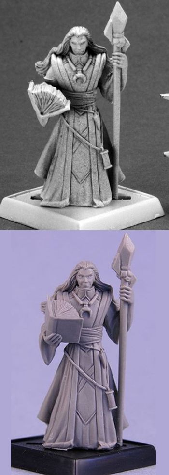 Khalib, Runelord Apprentice, 60098 Reaper Miniatures, Inc.