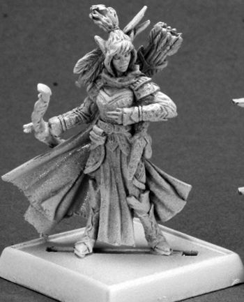 Shalelu (version 2), 60099 Reaper Miniatures, Inc.