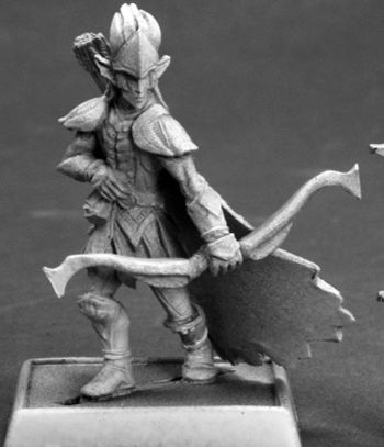 Kiramor the Forest Shadow, 60101 Reaper Miniatures, Inc.