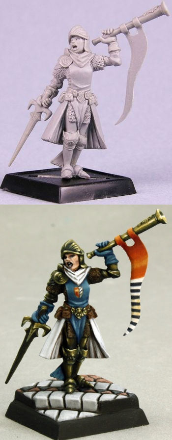 Battle Herald, 60104 Reaper Miniatures, Inc.