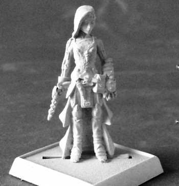 Meyanda, Android Priestess, 60184 Reaper Miniatures, Inc.