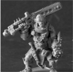 Kulgara, Orc Barbarian