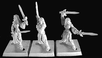 Battle Nuns (9) (OOP), 6101 Reaper Miniatures, Inc.