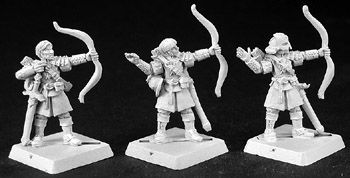 Ivy Crown Archers (9) (OOP), 6103 Reaper Miniatures, Inc.