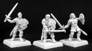 Ivy Crown Skirmishers (9) (OOP), 6104 Reaper Miniatures, Inc.