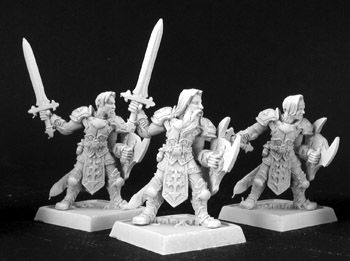 Justicars (9) (OOP), 6105 Reaper Miniatures, Inc.