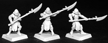 Templar Ironspines (9) (OOP), 6106 Reaper Miniatures, Inc.