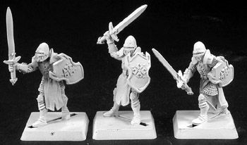 Templar Knights (9) (OOP), 6107 Reaper Miniatures, Inc.