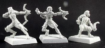 Isiri Archers (11) (Discontinued), 6110 Reaper Miniatures, Inc.