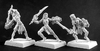 Isiri Warriors (11) (Discontinued), 6111 Reaper Miniatures, Inc.