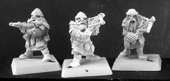 Dwarf Piercers (9) (OOP), 6114 Reaper Miniatures, Inc.