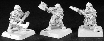 Dwarf Swiftaxes (9) (OOP), 6116 Reaper Miniatures, Inc.