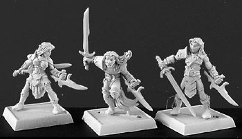 Deathseekers (9) (OOP), 6118 Reaper Miniatures, Inc.