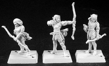Vale Archers (8) (OOP), 6119 Reaper Miniatures, Inc.
