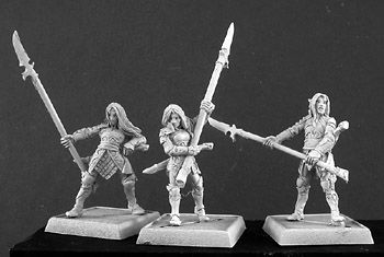 Vale Longthorns (9) (OOP), 6121 Reaper Miniatures, Inc.