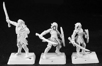 Vale Warriors (9) (OOP), 6122 Reaper Miniatures, Inc.