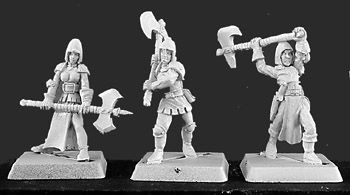 Merc Breakers (9) (OOP), 6124 Reaper Miniatures, Inc.