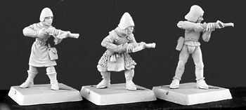 Merc Crossbows (9) (OOP), 6125 Reaper Miniatures, Inc.