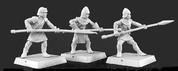 Merc Spearmen (9) (OOP), 6126 Reaper Miniatures, Inc.