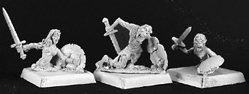 Called (Zombies) (9) (OOP), 6128 Reaper Miniatures, Inc.