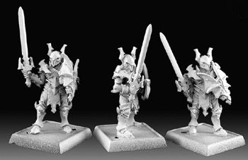 Crimson Knights (9) (OOP), 6130 Reaper Miniatures, Inc.