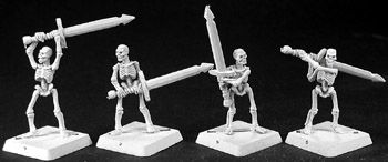 Skeletal Breakers (9) (OOP), 6132 Reaper Miniatures, Inc.