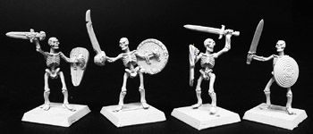 Skeletal Warriors (9) (OOP), 6133 Reaper Miniatures, Inc.