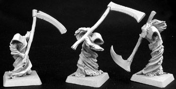 Wraith Harvesters (9) (OOP), 6134 Reaper Miniatures, Inc.