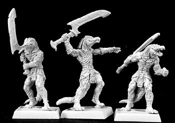 Ammat Devourers (9) (OOP), 6137 Reaper Miniatures, Inc.