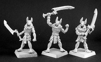 Anubis Guard (9) (OOP), 6138 Reaper Miniatures, Inc.