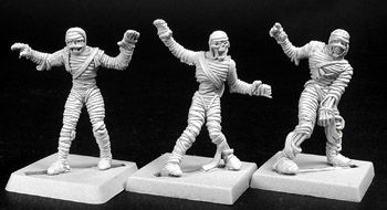 Awakened (9) (OOP), 6139 Reaper Miniatures, Inc.
