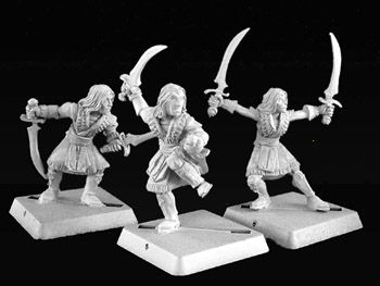 Khamsin Dervishes (9) (OOP), 6140 Reaper Miniatures, Inc.
