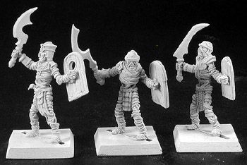 Tomb Guards (8) (OOP), 6143 Reaper Miniatures, Inc.