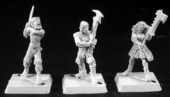 Bondslaves (9) (OOP), 6144 Reaper Miniatures, Inc.