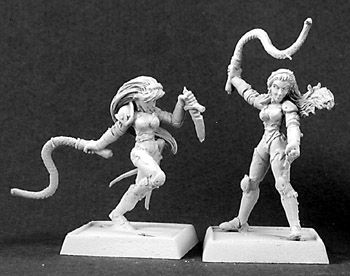 Daughters/Whip (9) (OOP), 6145 Reaper Miniatures, Inc.