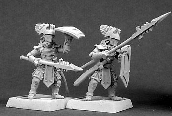 Onyx Phalanx (8) (OOP), 6146 Reaper Miniatures, Inc.