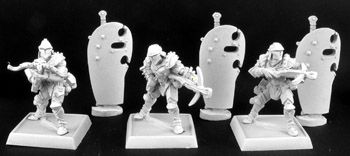 Overlord Crossbows (9) (OOP), 6147 Reaper Miniatures, Inc.