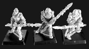 Overlord Spearmen (9) (OOP), 6148 Reaper Miniatures, Inc.