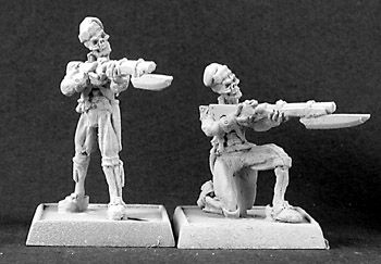 Bone Marines (9) (OOP), 6150 Reaper Miniatures, Inc.