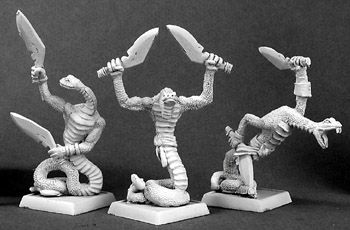 Nagendra Rangers (9) (OOP), 6155 Reaper Miniatures, Inc.