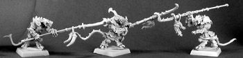 Reptus Longstrikers (7) (OOP), 6158 Reaper Miniatures, Inc.