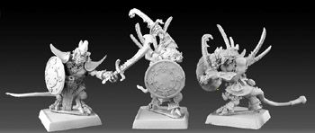 Reptus Warriors (7) (OOP), 6159 Reaper Miniatures, Inc.