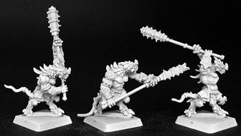 Skull Breakers (9) (OOP), 6160 Reaper Miniatures, Inc.