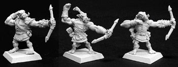 Bull Orc Archers (6) (OOP), 6162 Reaper Miniatures, Inc.